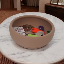 Mediterranean Catchall Bowl