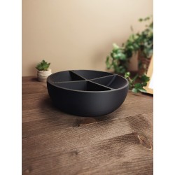 Four Options Snack Bowl