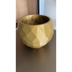 Low Poly Stone Bowl