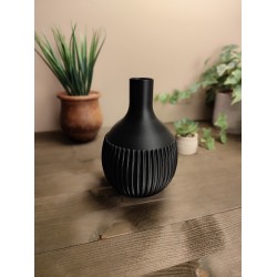 Half-Rib Vase